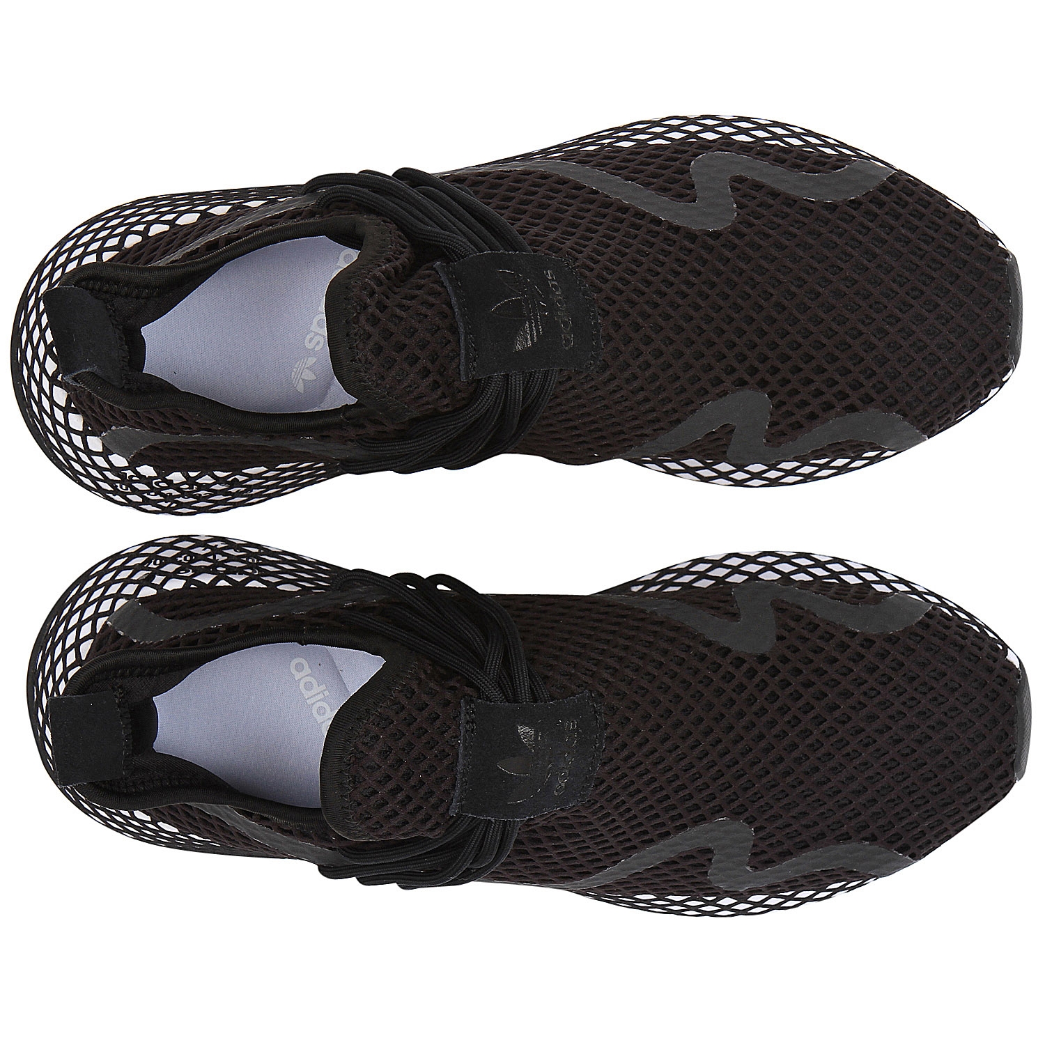 ADIDAS ORIGINALS  Deerupt CORE BLACK / FTWR WHITE