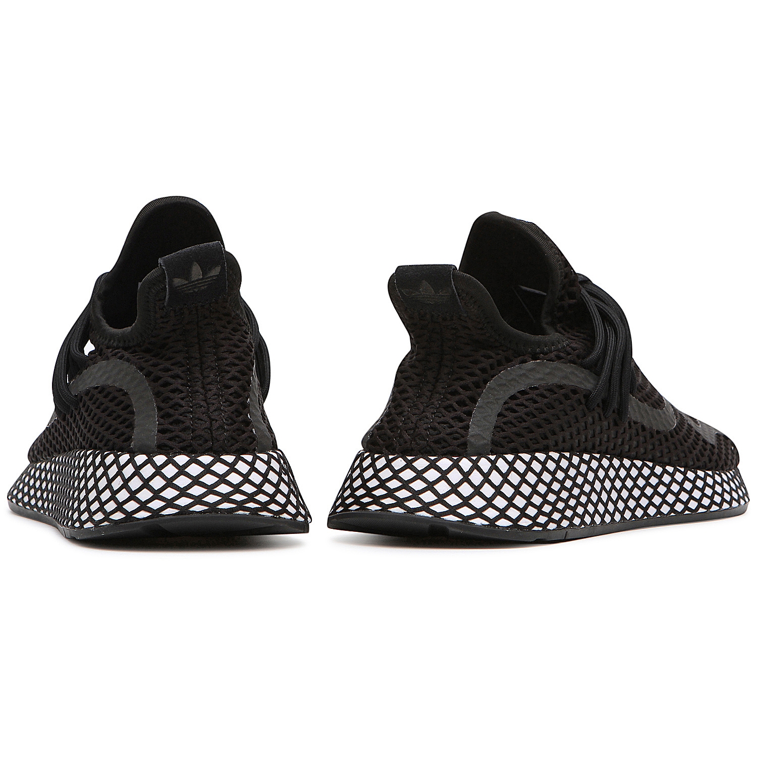 ADIDAS ORIGINALS  Deerupt CORE BLACK / FTWR WHITE