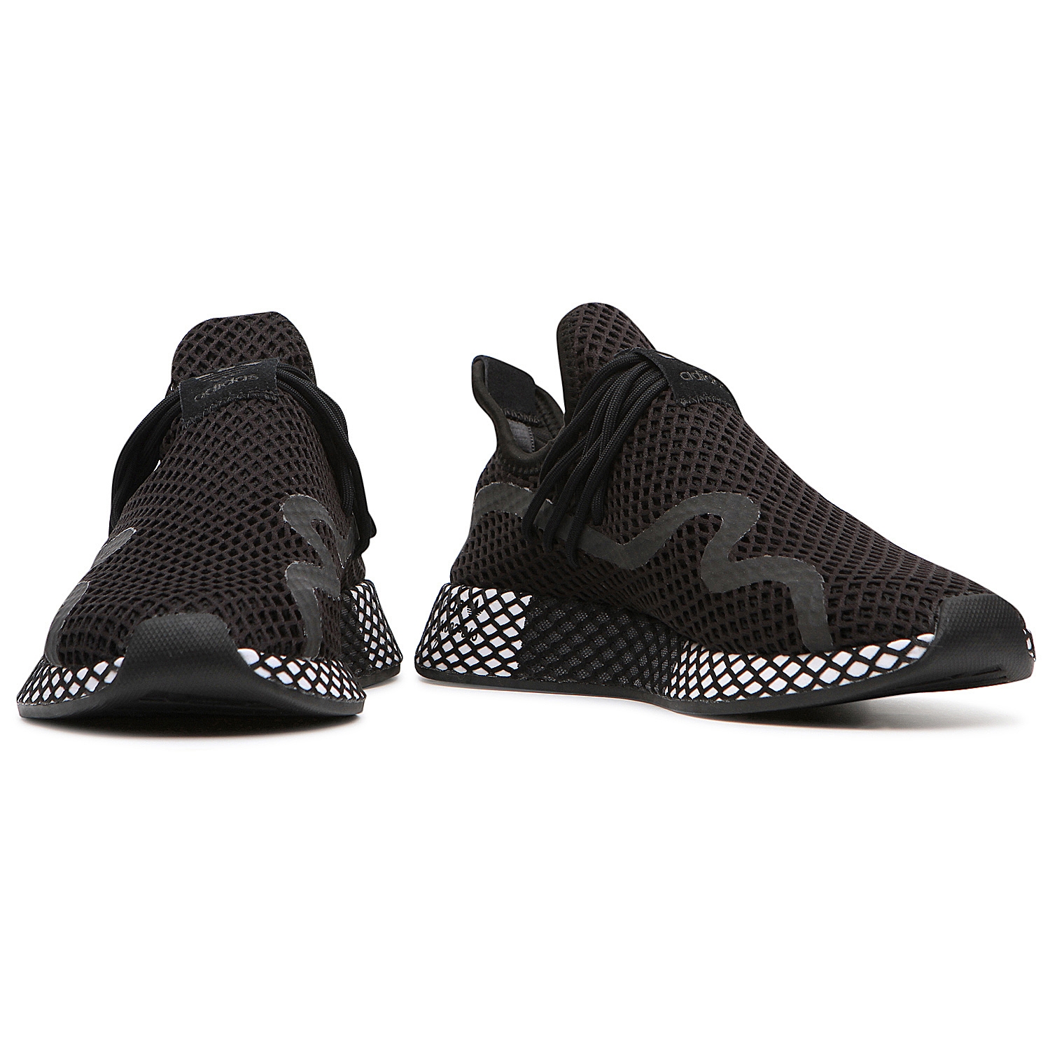 ADIDAS ORIGINALS  Deerupt CORE BLACK / FTWR WHITE