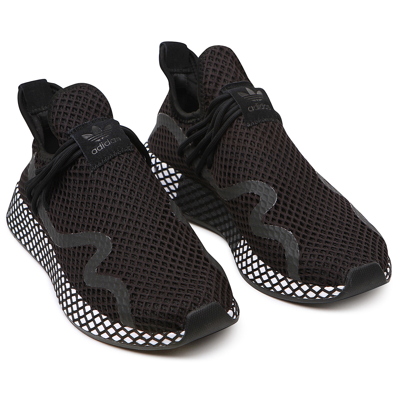 ADIDAS ORIGINALS  Deerupt CORE BLACK / FTWR WHITE