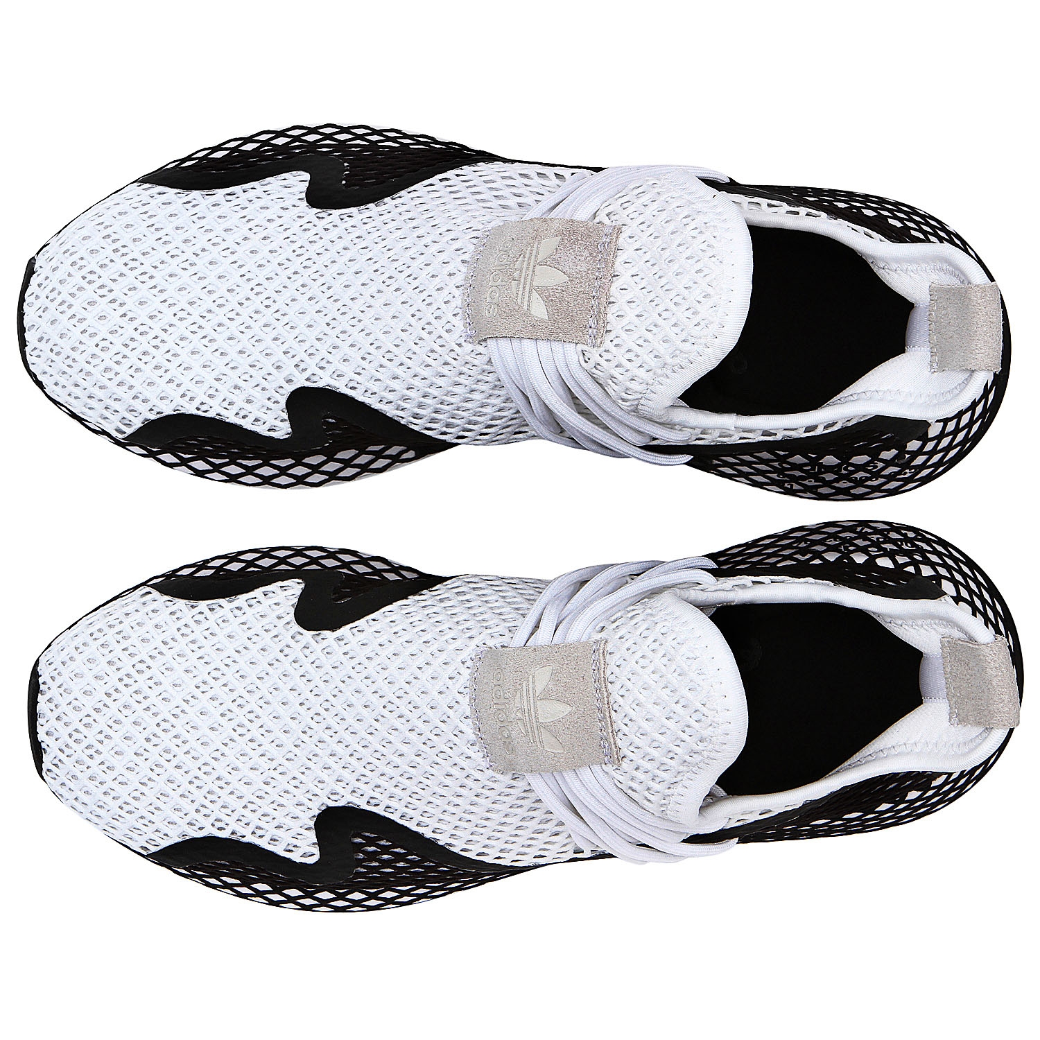 ADIDAS ORIGINALS  Deerupt FTWR WHITE / CORE BLACK / FTWR WHITE