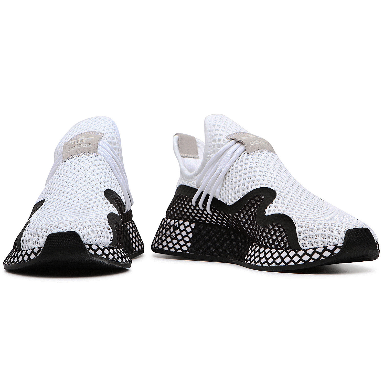 ADIDAS ORIGINALS  Deerupt FTWR WHITE / CORE BLACK / FTWR WHITE