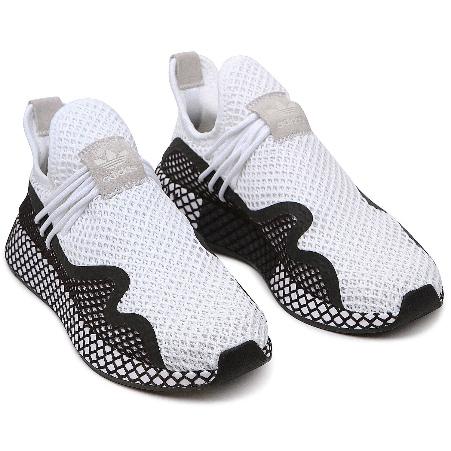 ADIDAS ORIGINALS  Deerupt FTWR WHITE / CORE BLACK / FTWR WHITE
