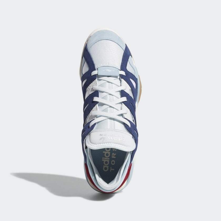 adidas Originals DIMENSION LOW TOP ASH GREY S18 / BLUE TINT S18 / COLLEGIATE NAVY