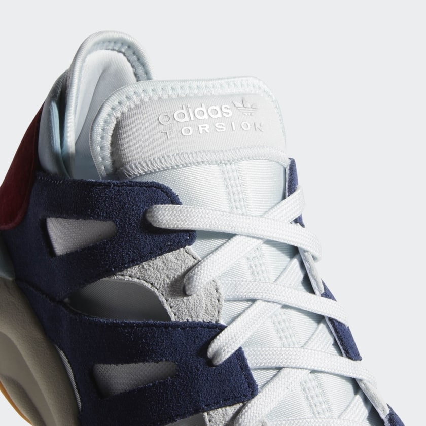 adidas Originals DIMENSION LOW TOP ASH GREY S18 / BLUE TINT S18 / COLLEGIATE NAVY