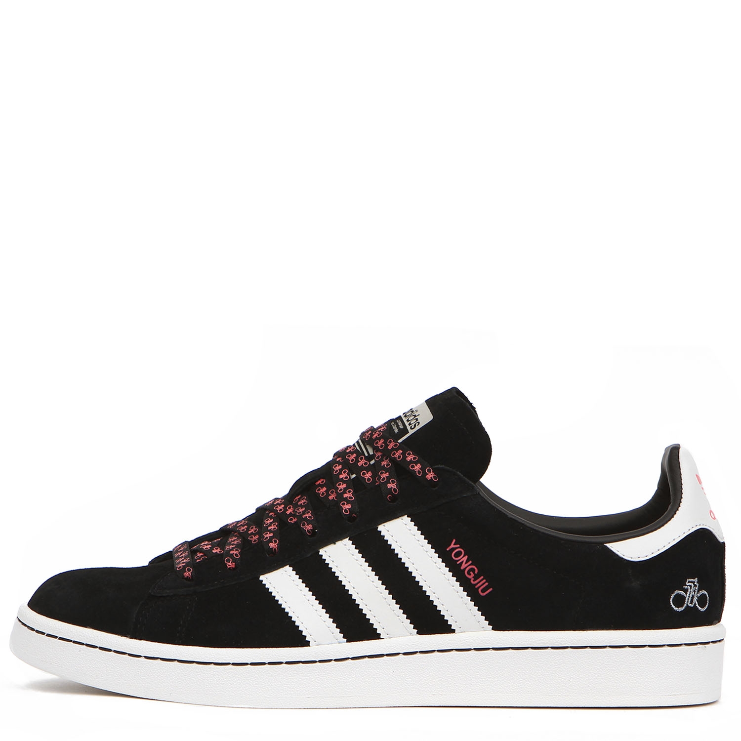 adidas Originals CAMPUS x Forever Bicycle Campus Core Black/Grey One/Crystal White