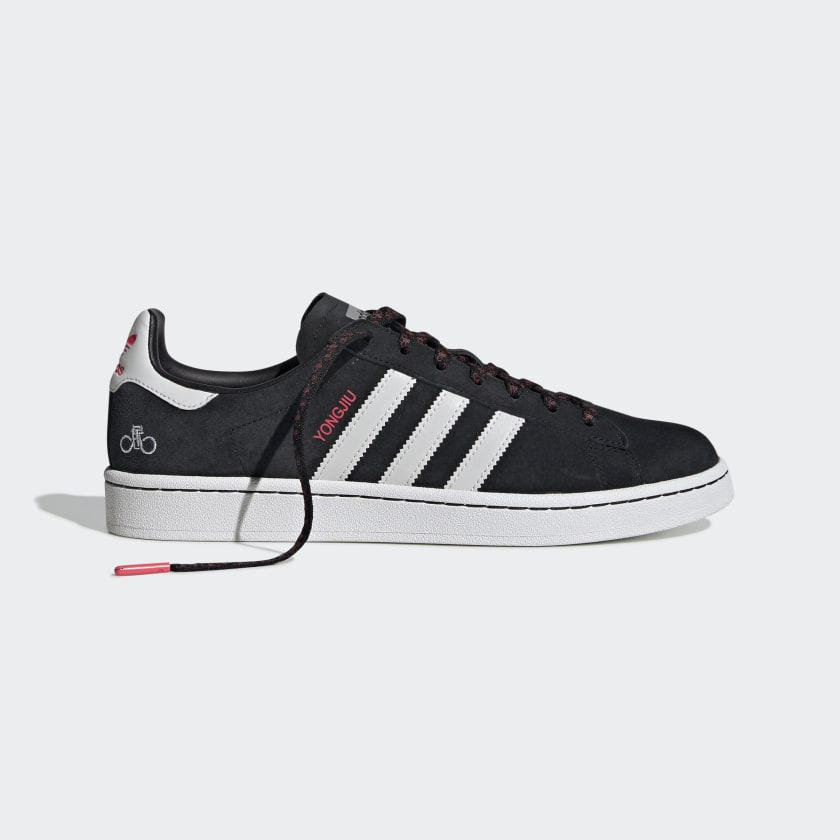 adidas Originals CAMPUS x Forever Bicycle Campus Core Black/Grey One/Crystal White