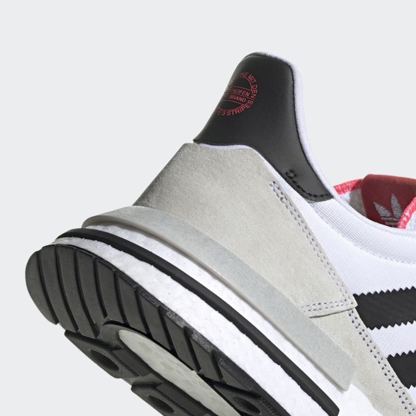 adidas Originals ZX 500 RM x Forever Bicycle FTWR WHITE / CORE BLACK / SHOCK RED