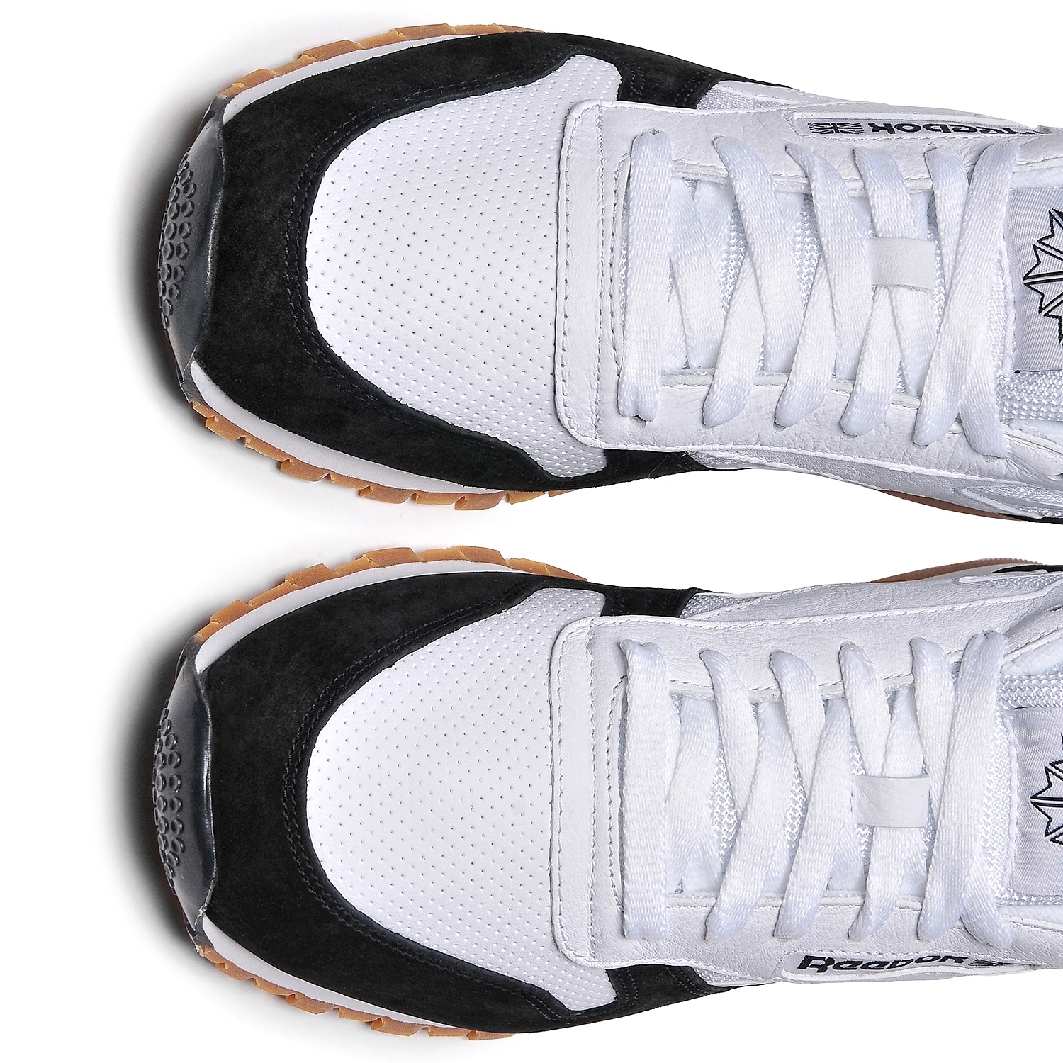 Kendrick Lamar X Reebok Classic Leather Perfect Split   White/Black