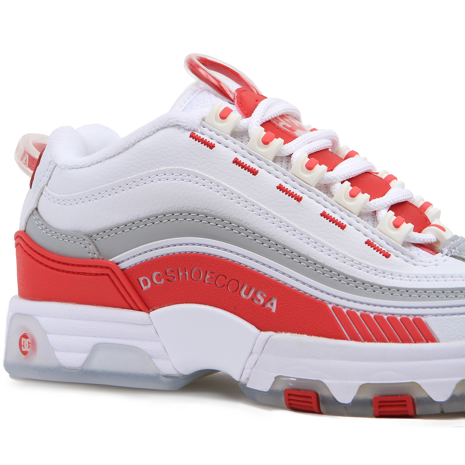 DC Shoes Legacy OG WHITE/RED