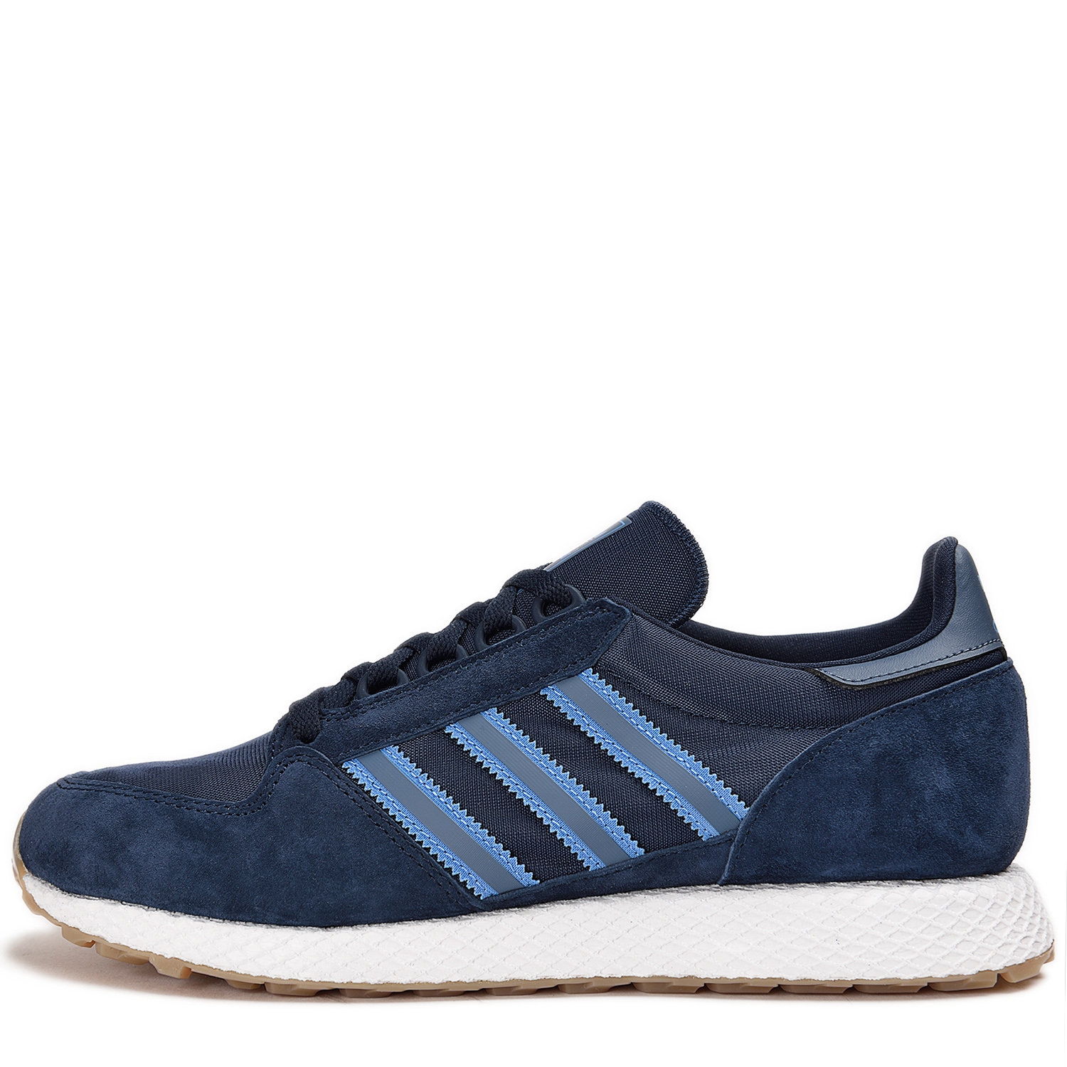 Adidas men's originals forest grove shoes collegiate navy b41529 best sale