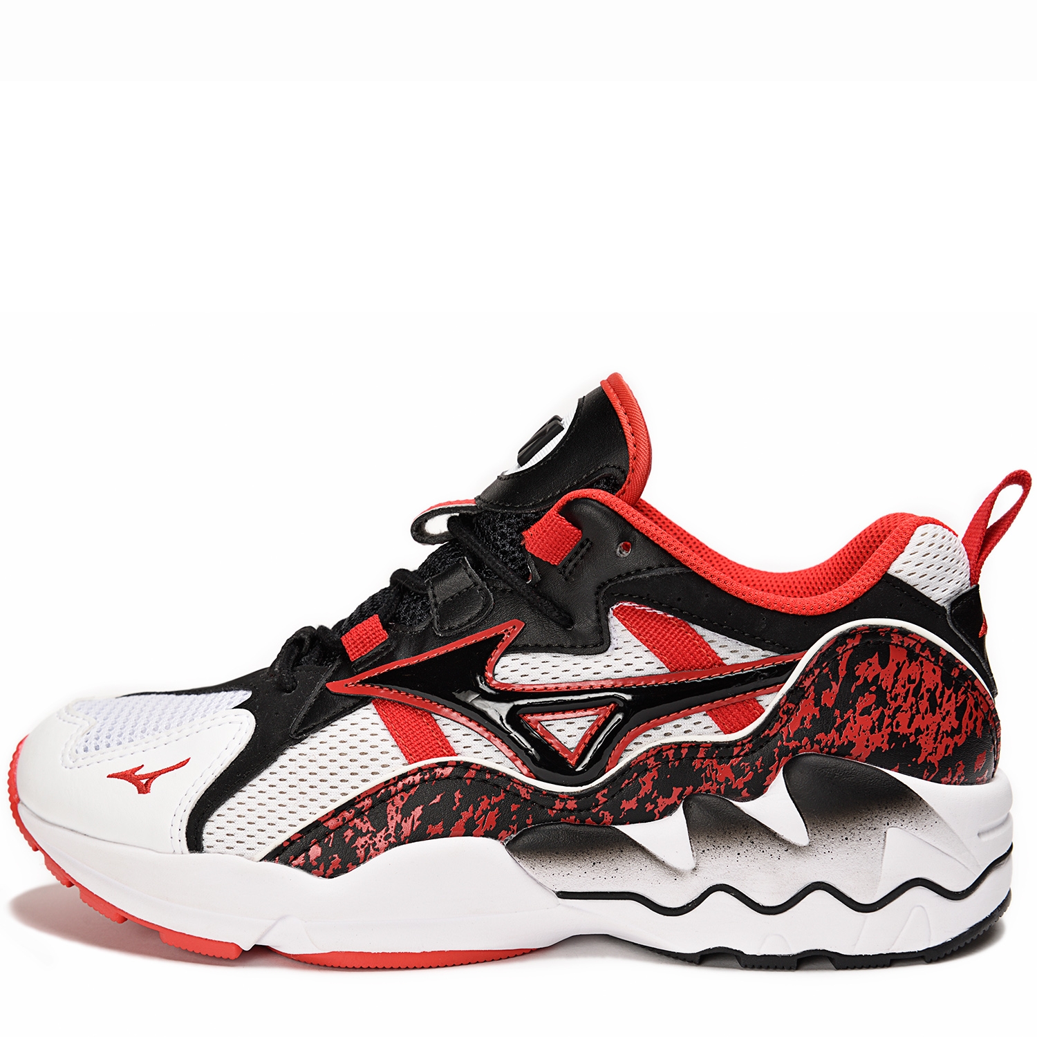 WAVE RIDER 1 white/black/high risk red