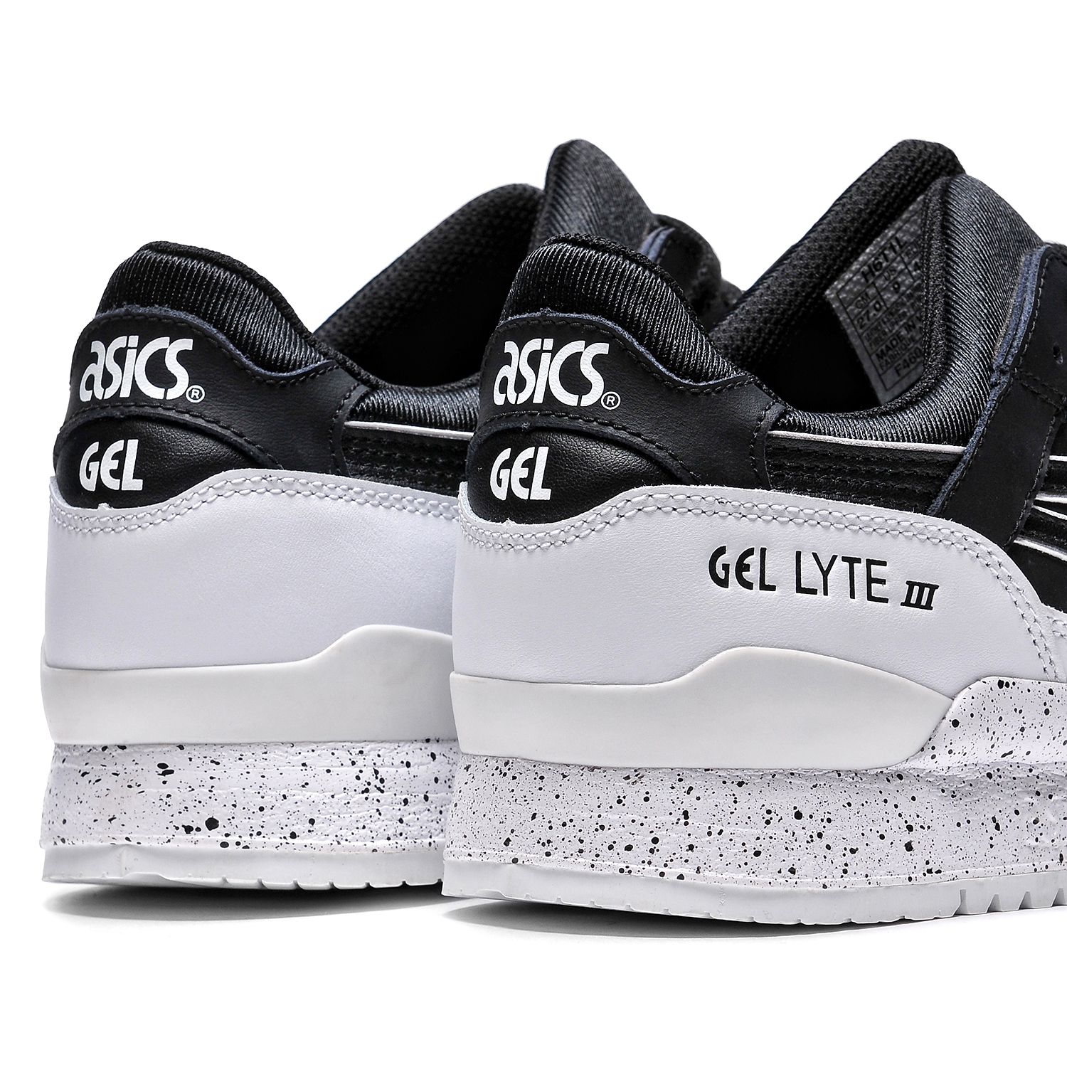 Asics gel lyte iii oreo hotsell