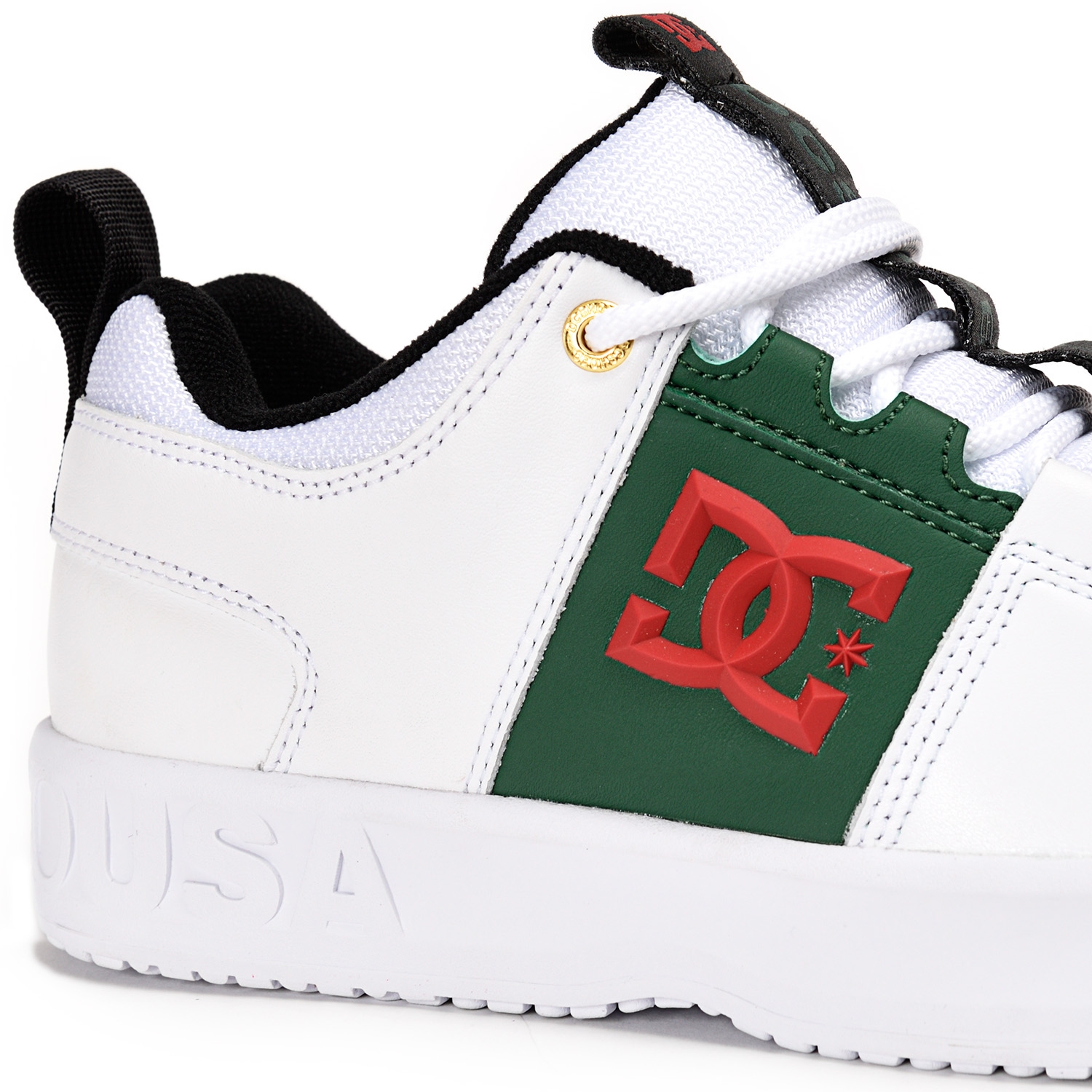 DC Shoes Lynx OG WHITE/GREEN