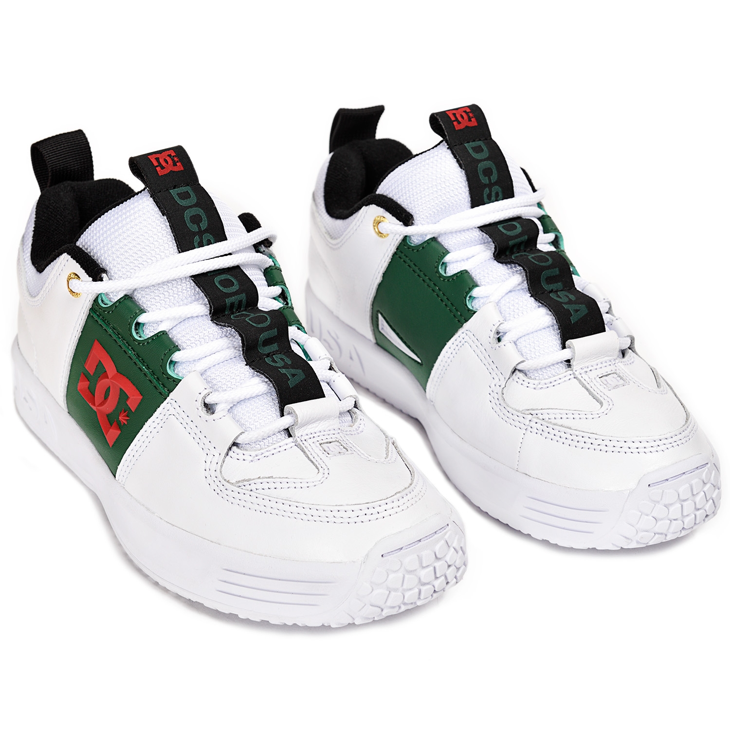 DC Shoes Lynx OG WHITE/GREEN