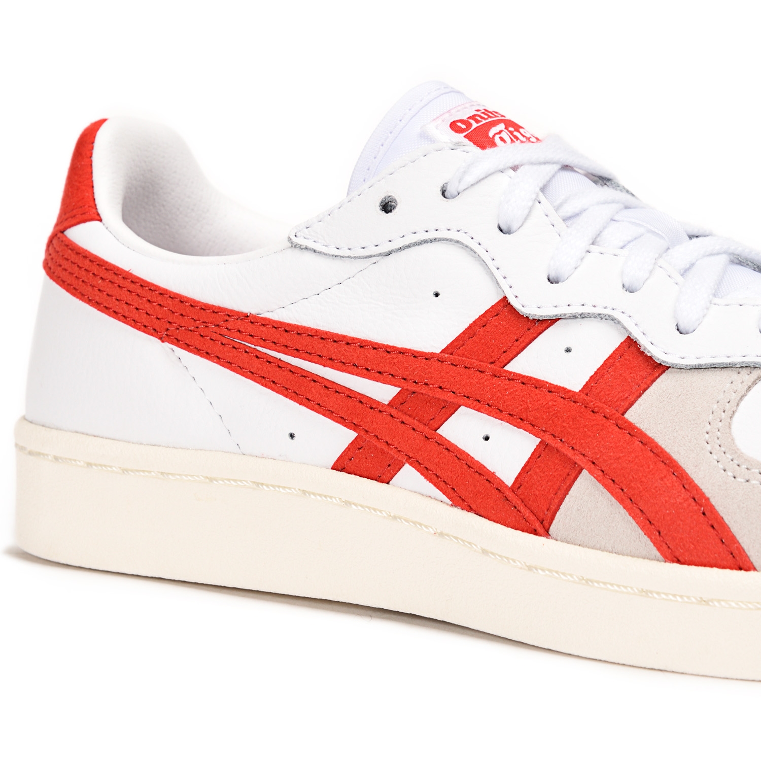 onitsuka tiger GSM white/classic red