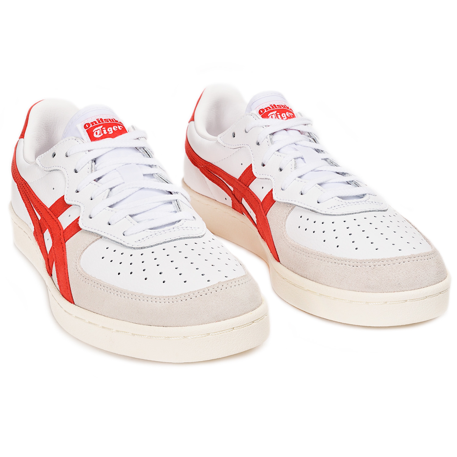 onitsuka tiger GSM white/classic red