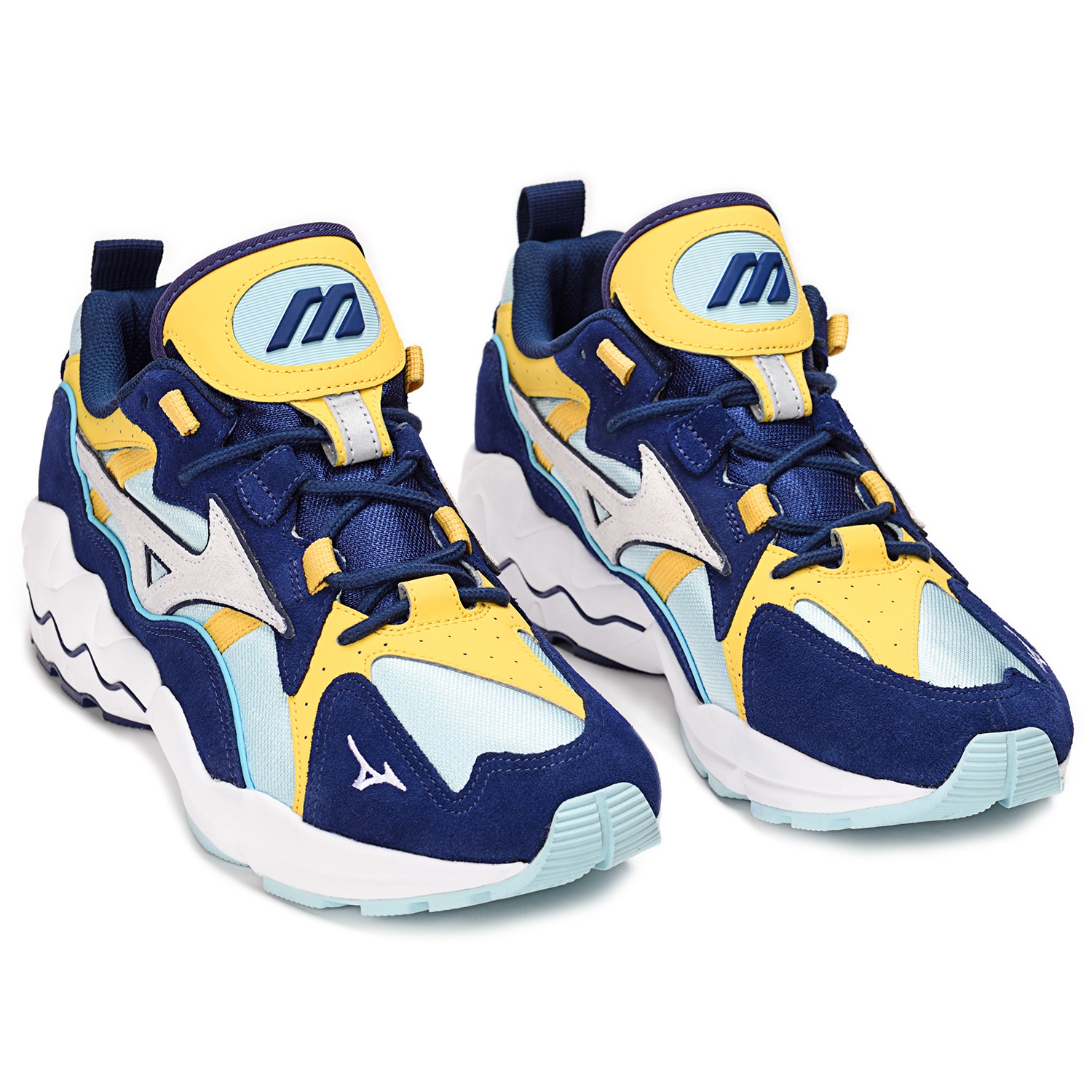 WAVE RIDER 1S Clearwater / White / Blue Depths