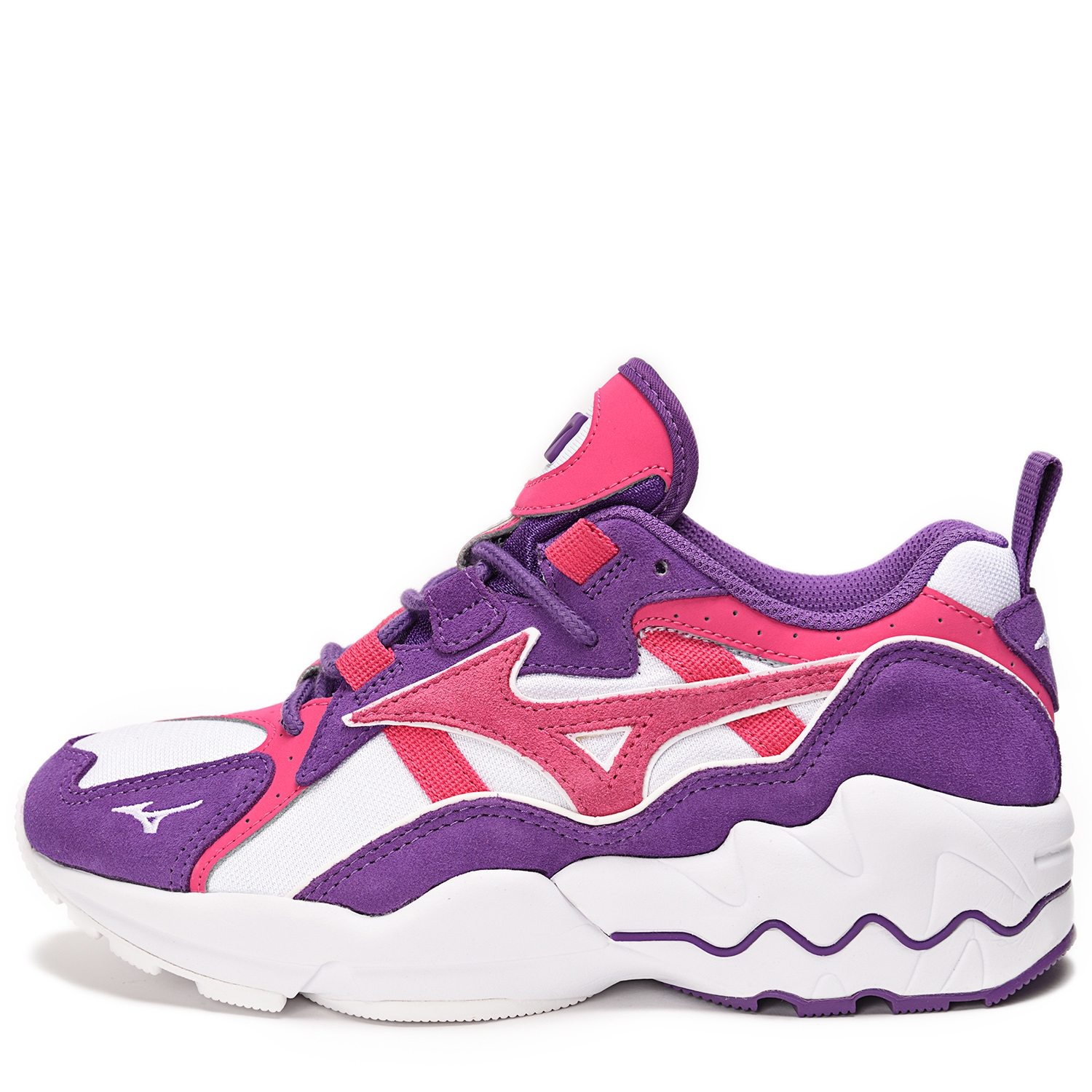 WAVE RIDER 1S White/Fuchsia Purple/Pansy