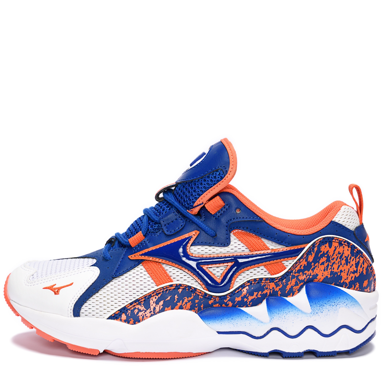 WAVE RIDER 1 white/reflex blu/nasturtium