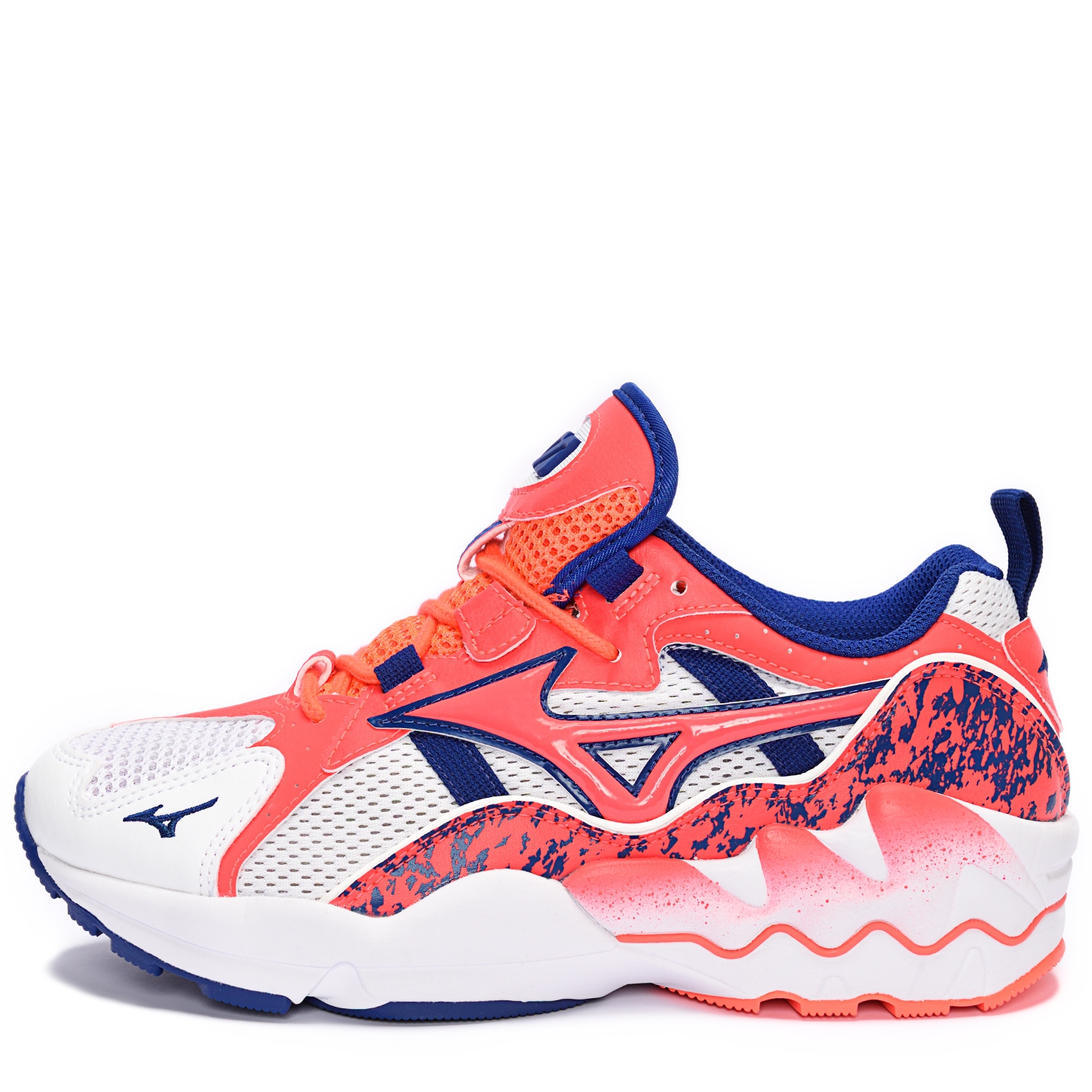 WAVE RIDER 1 white/fiery coral/mazarine blue