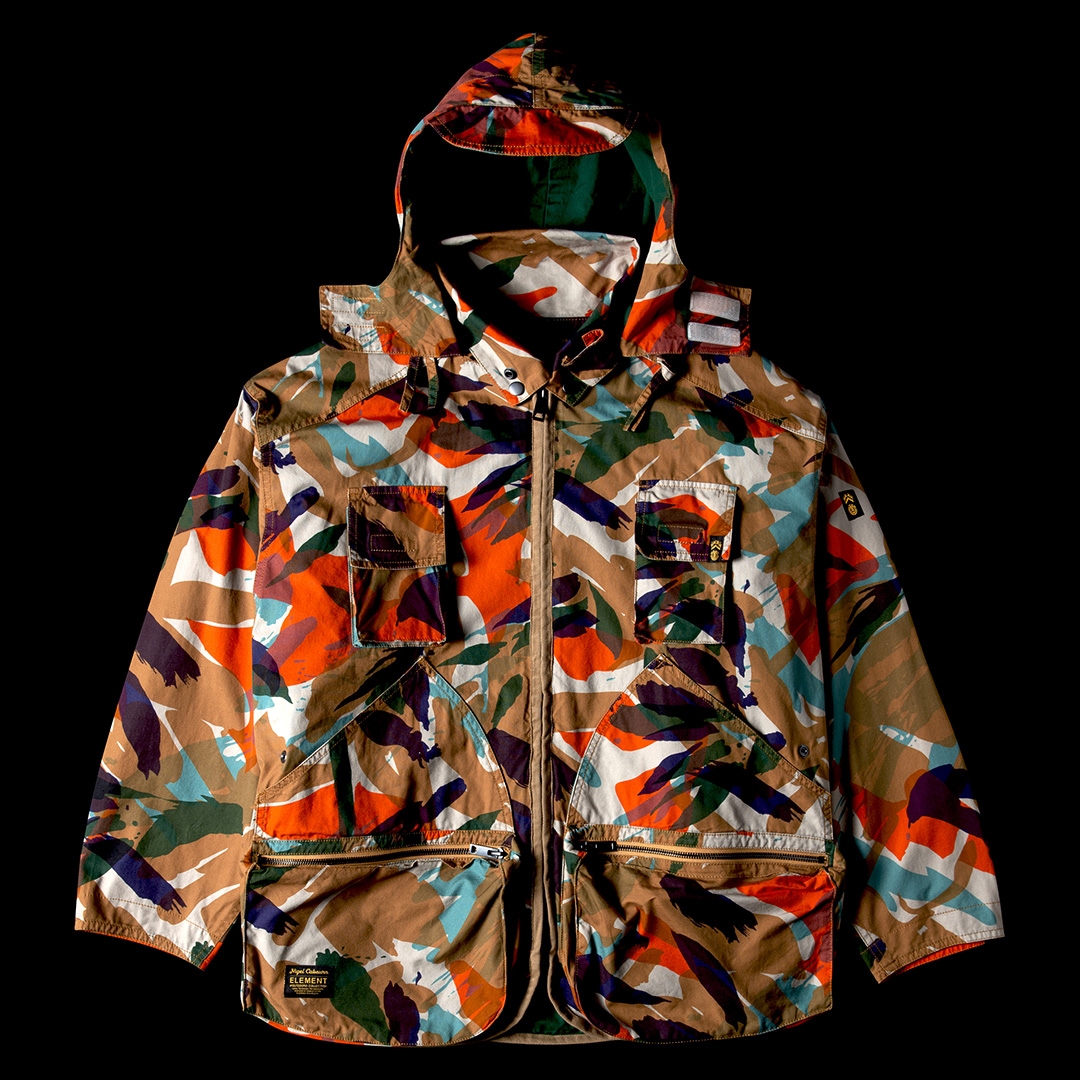 Nigel Cabourn x Element Wolfeboro HUNTING PARKA MILITARY - N9SS