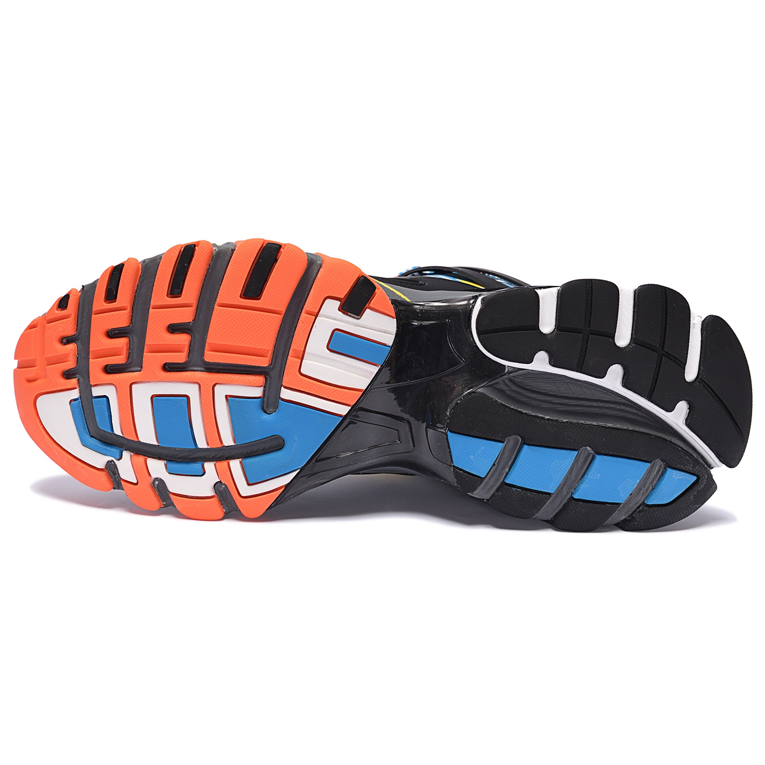 Reebok DMX Trail Shadow COLD GREY 6 / CONRAD BLUE / VIVID ORANGE