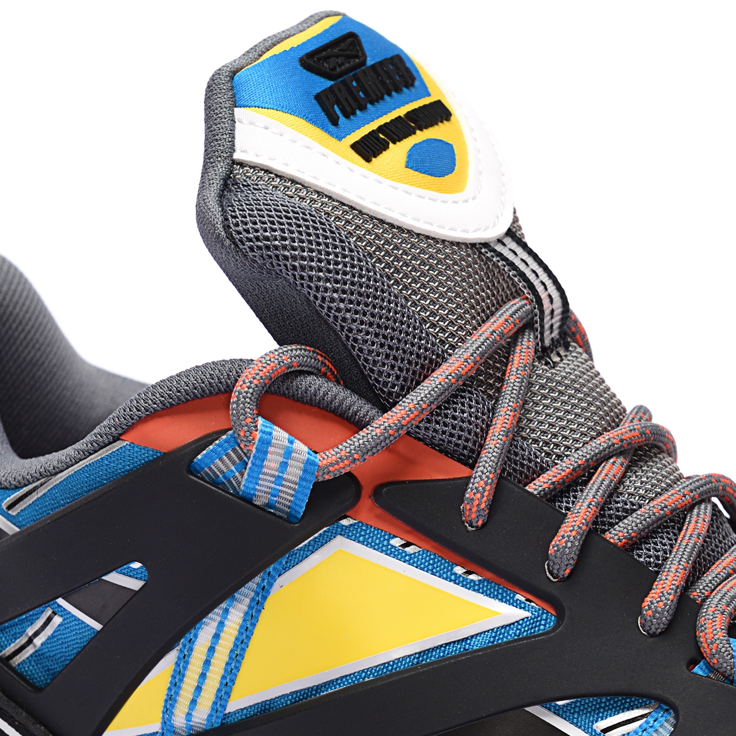 Reebok DMX Trail Shadow COLD GREY 6 / CONRAD BLUE / VIVID ORANGE