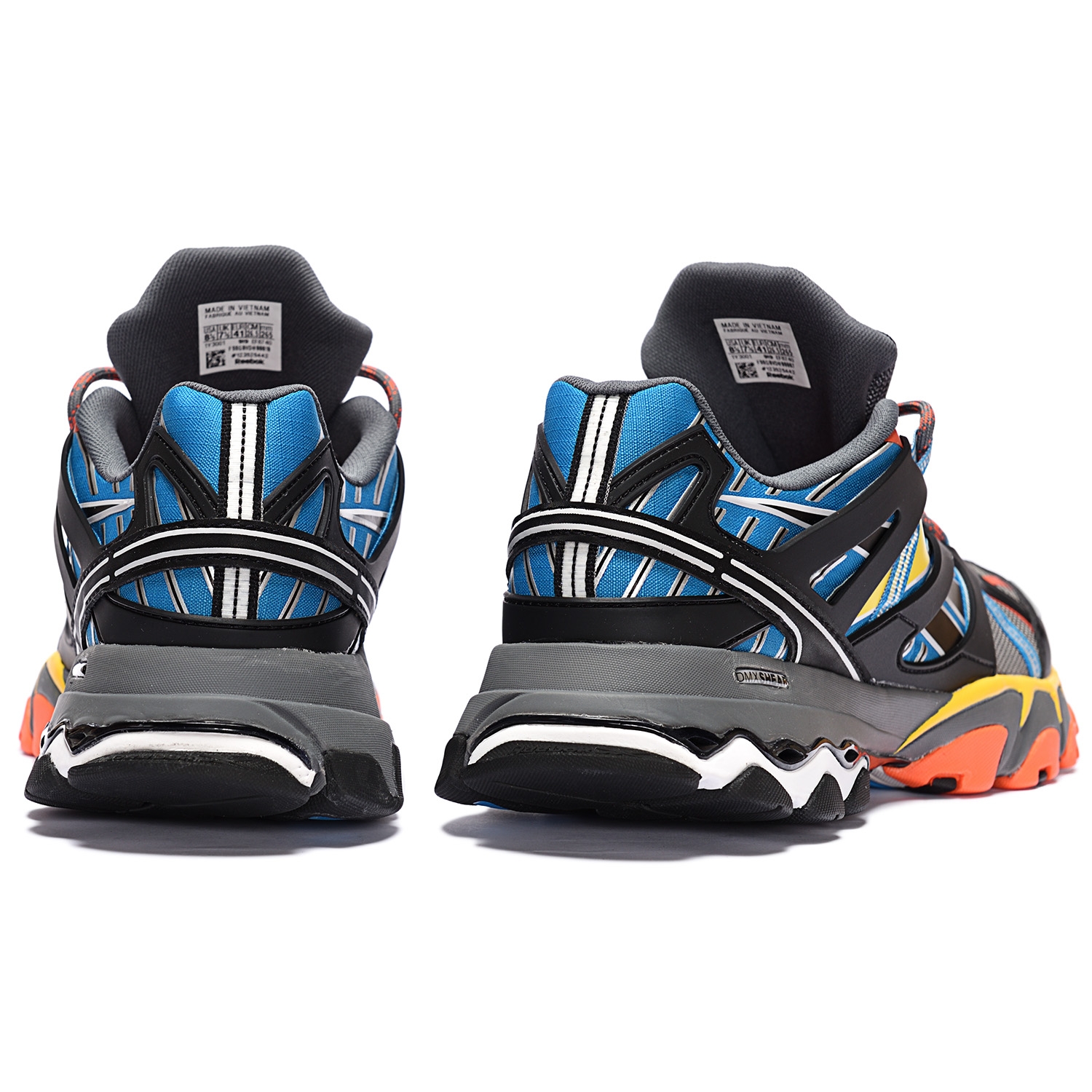 Reebok DMX Trail Shadow COLD GREY 6 / CONRAD BLUE / VIVID ORANGE