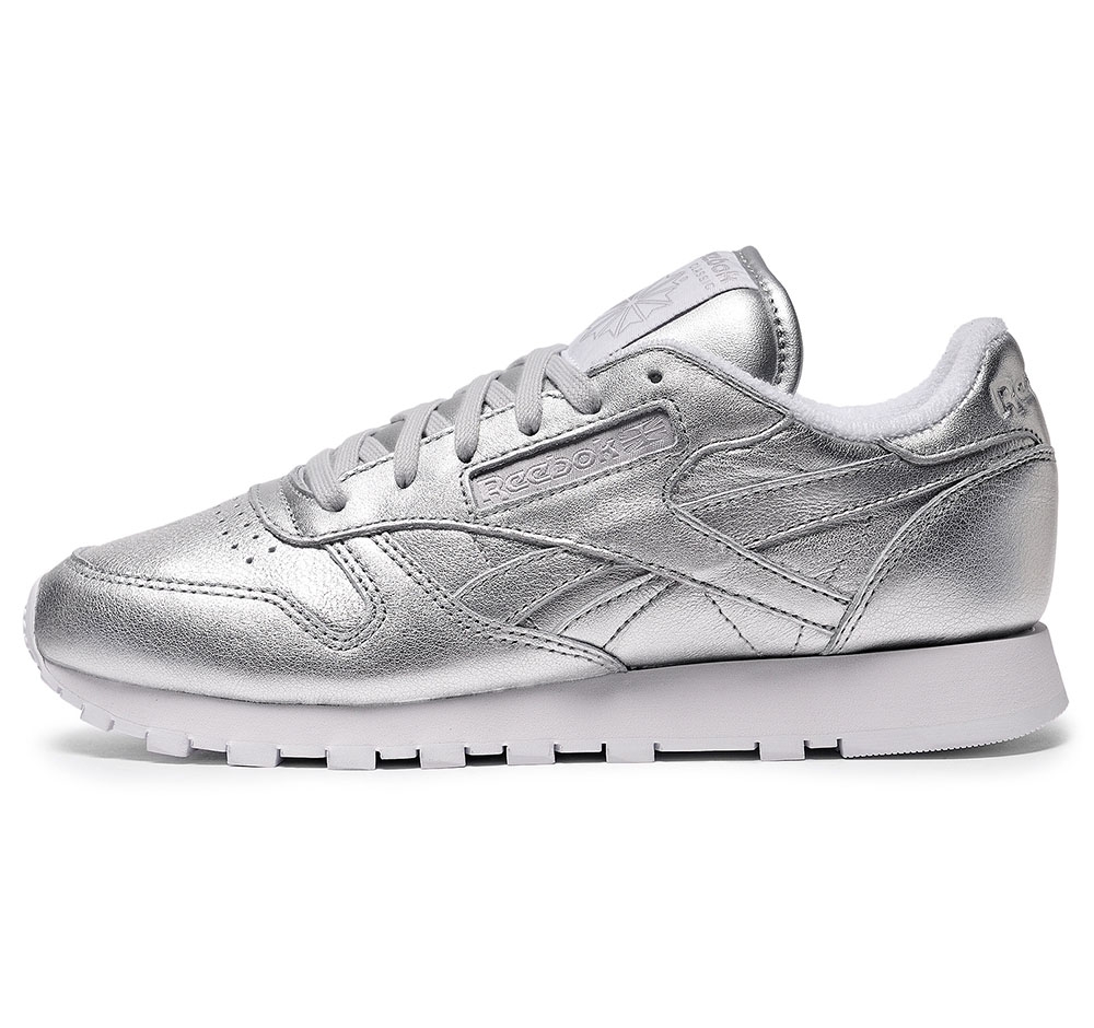 Reebok Classic Leather X Face Stockholm Silver/White