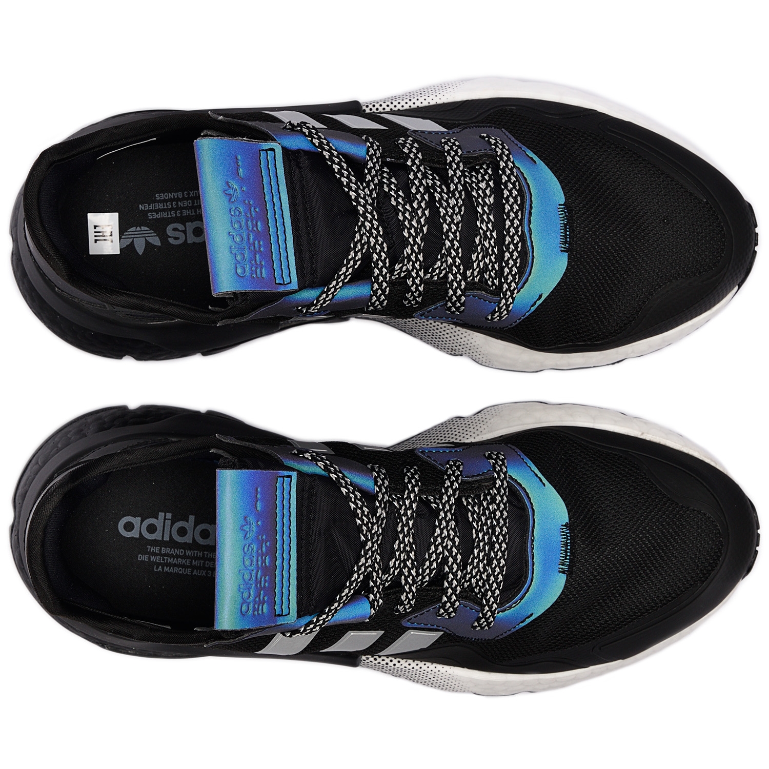 adidas Originals Nite Jogger core black / silver met. / ftwr white