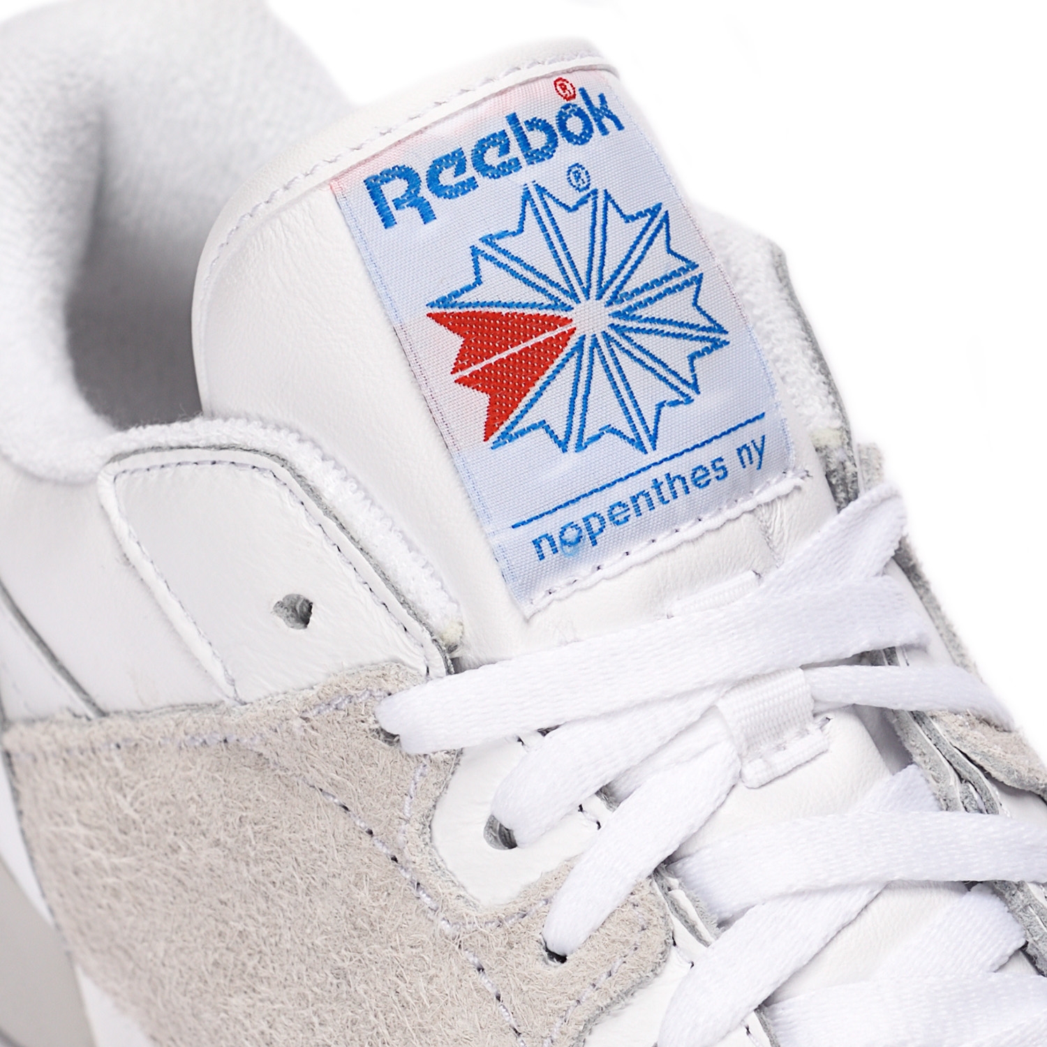 REEBOK X NEPENTHES NY WHITE/STEEL/BLUE/CORE