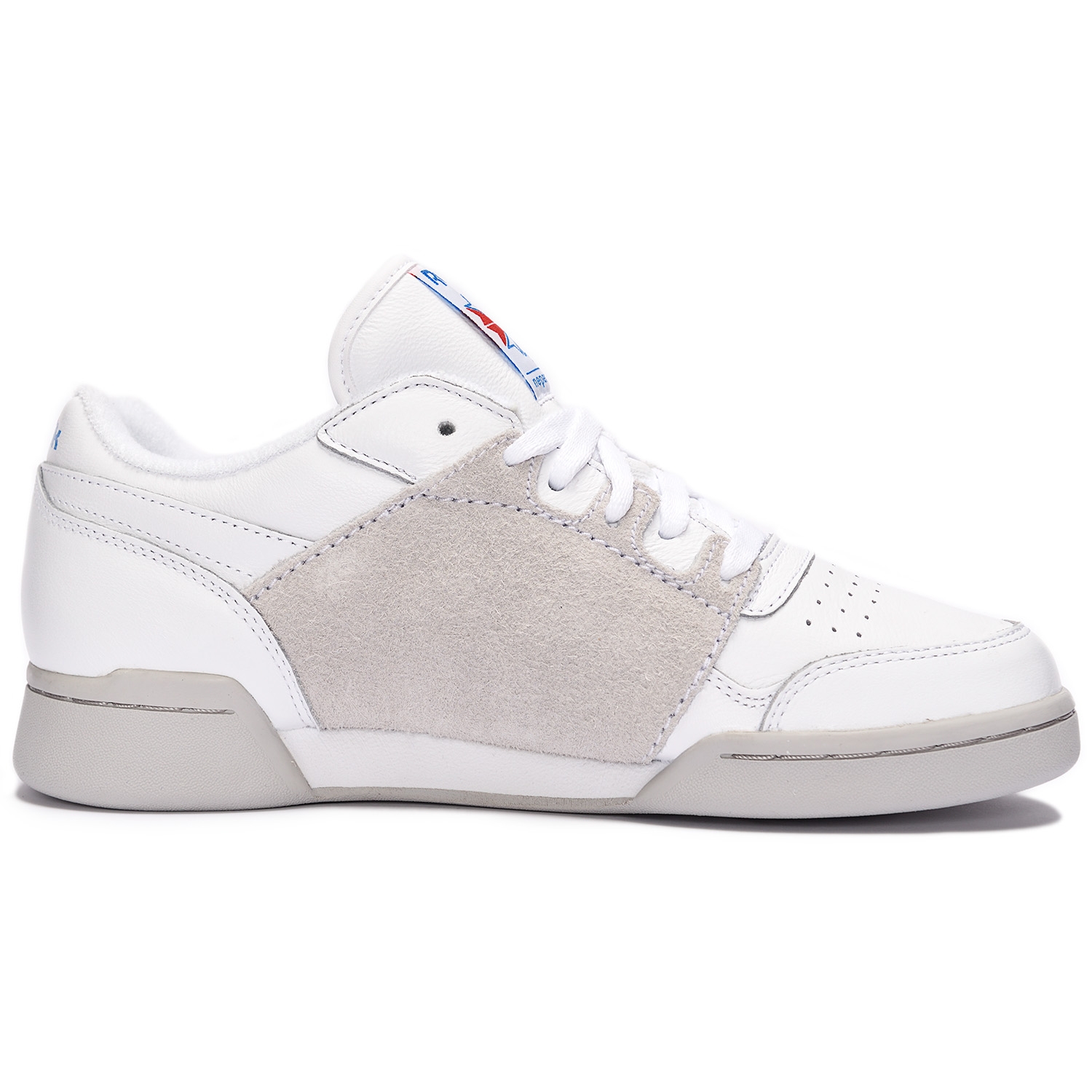 REEBOK X NEPENTHES NY WHITE/STEEL/BLUE/CORE