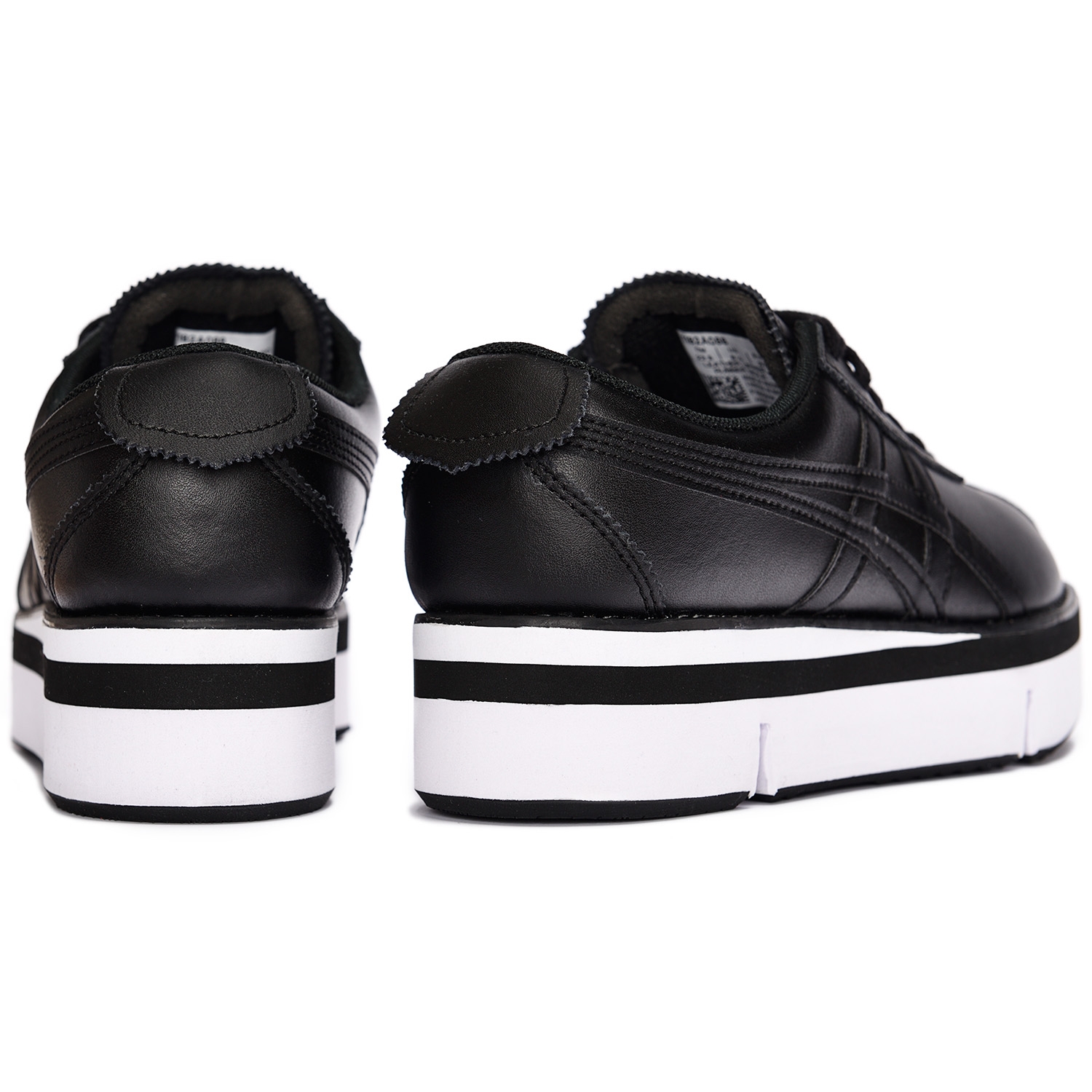 onitsuka tiger Pokkuri Sneaker Platform BLACK/BLACK