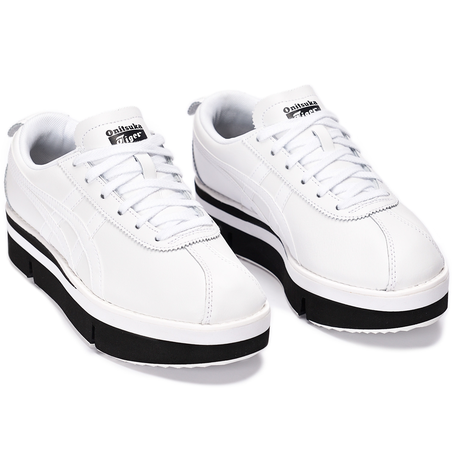 onitsuka tiger Pokkuri Sneaker Platform WHITE/WHITE