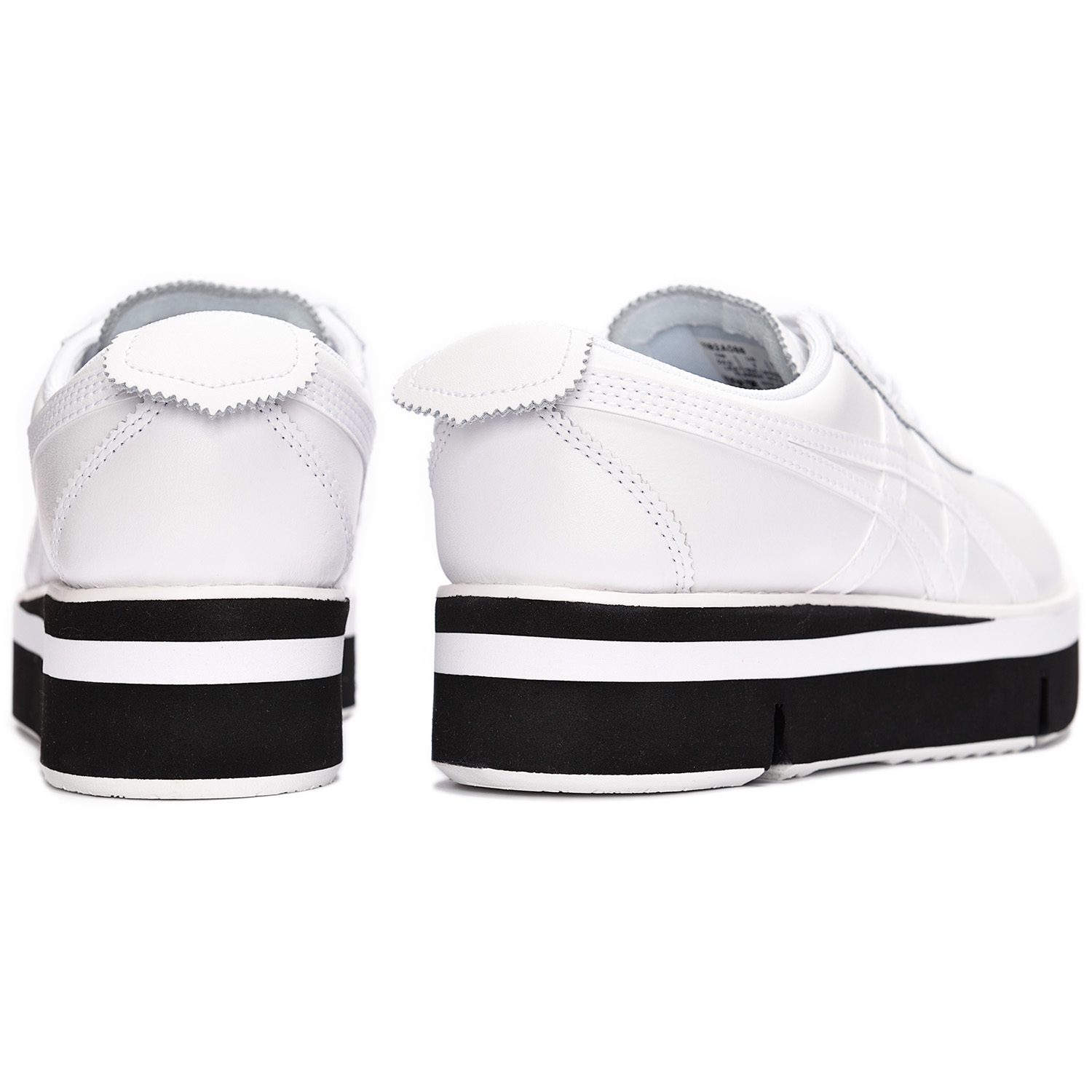 onitsuka tiger Pokkuri Sneaker Platform WHITE/WHITE
