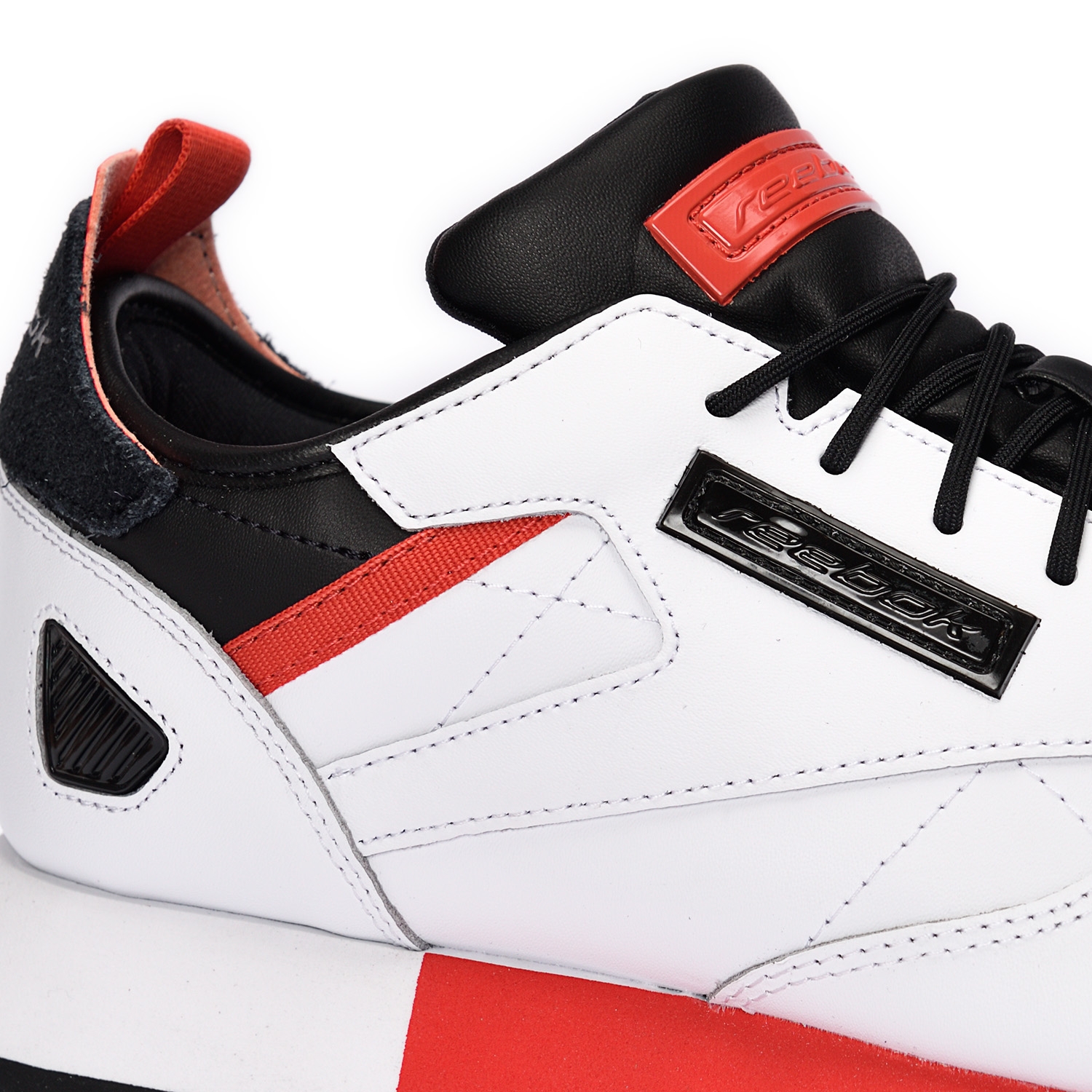 Reebok Classic Leather REE:DUX White / Black / Radiant Red