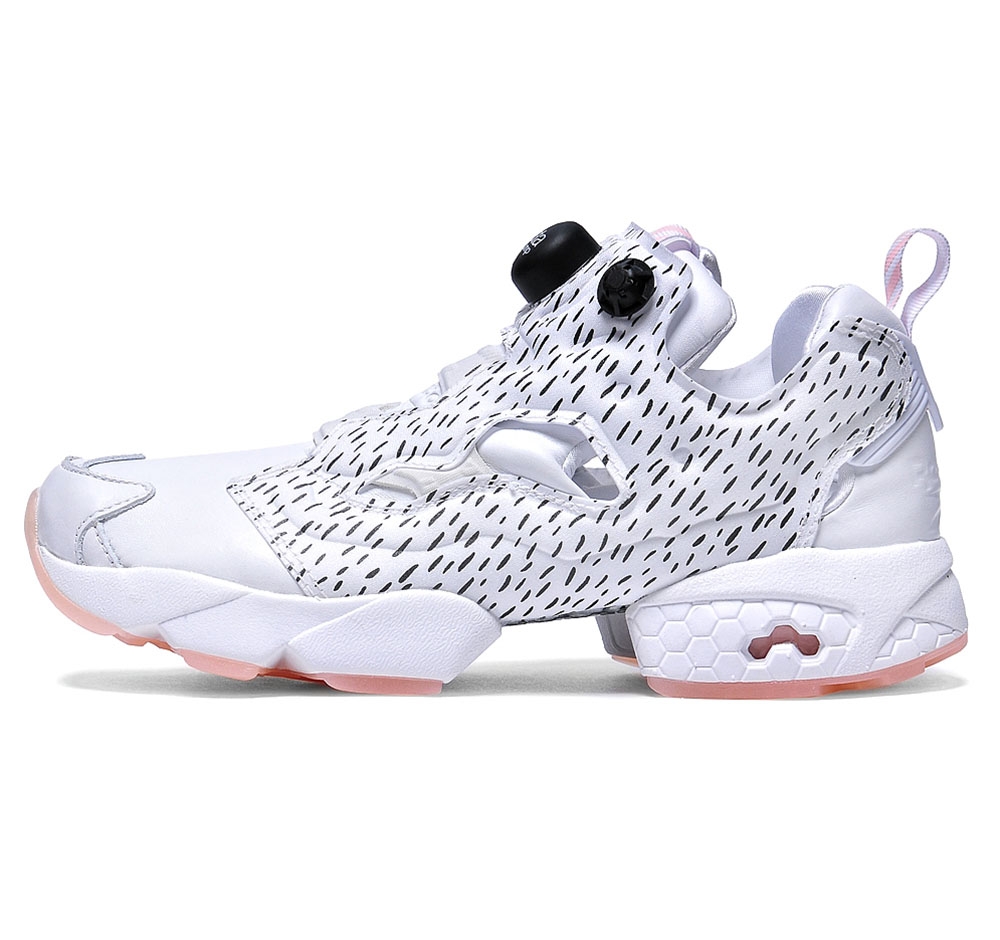 Reebok x Naked Instapump Fury  White