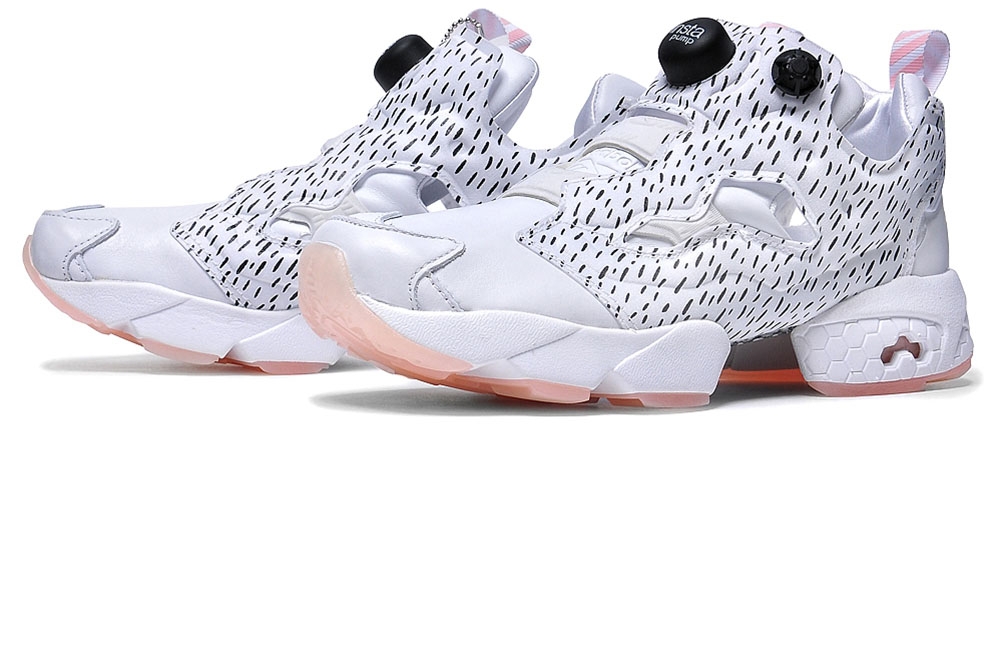 Reebok x Naked Instapump Fury  White