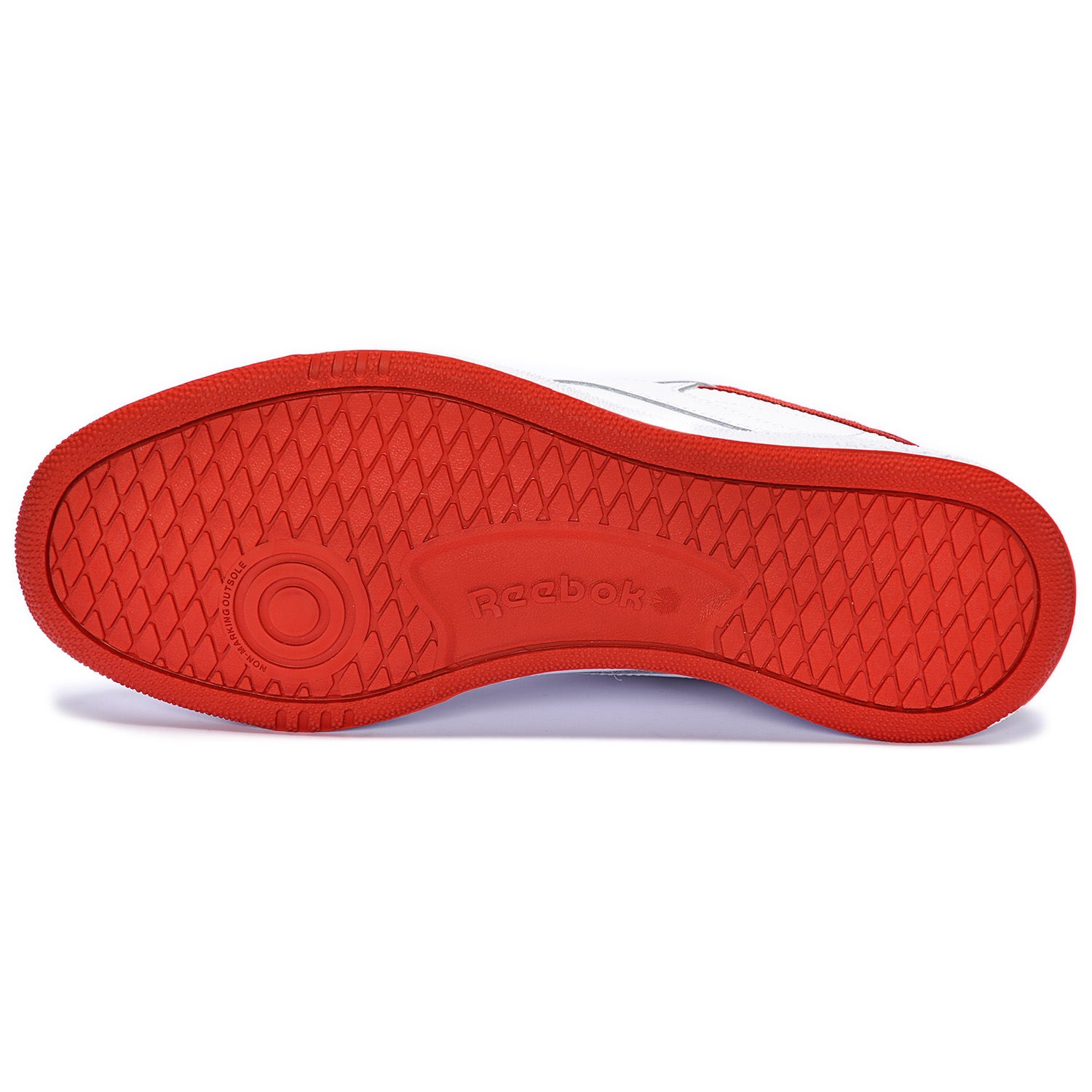 Reebok Club C 85 White / Legacy Red / Black
