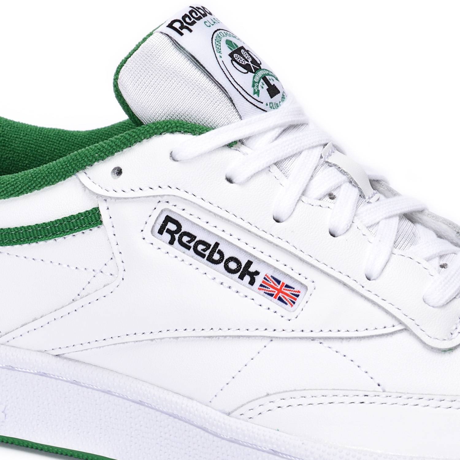 Reebok Club C 85 White / Glen Green