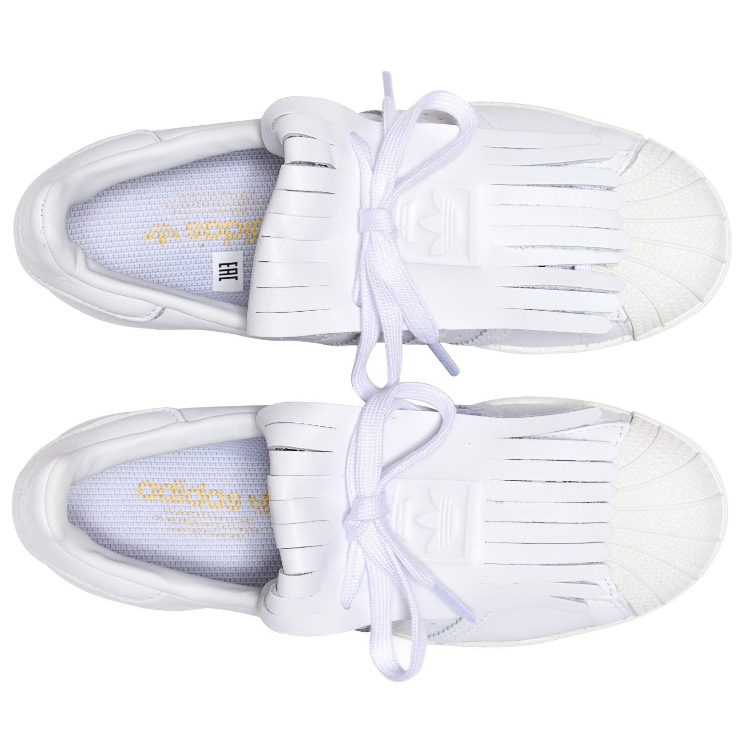 adidas Originals Superstar FR Cloud White / Off White / Gold Metallic