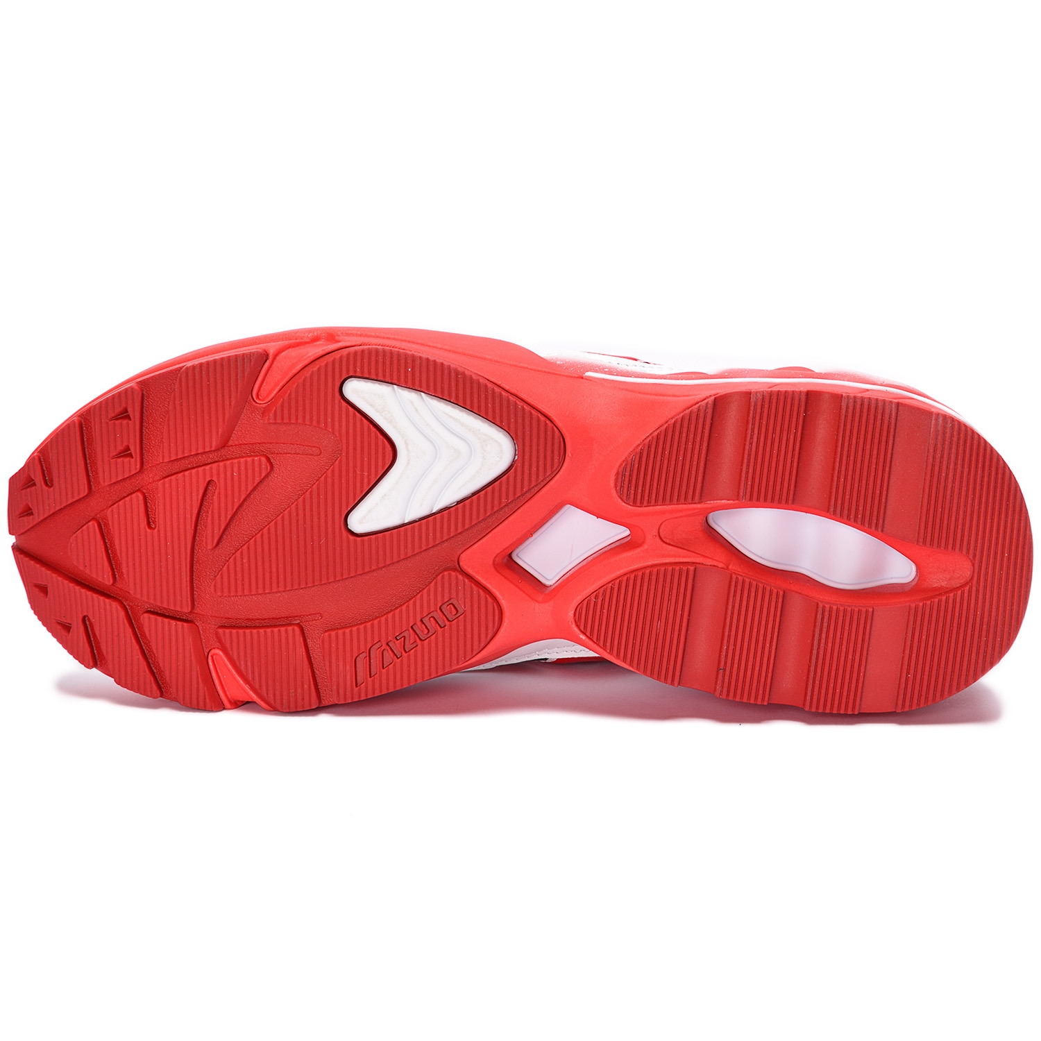 Mizuno WAVE RIDER 1 Cayenne/Chinese Red/ White