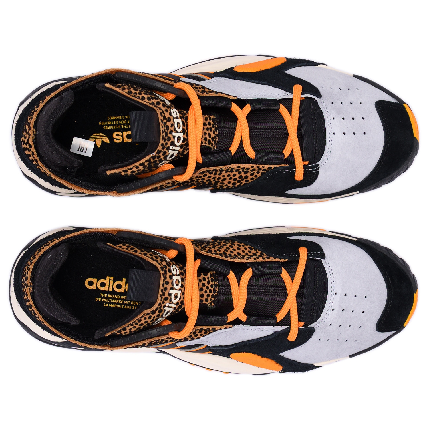 adidas Originals STREETBALL Core Black / Crew Orange / Cream White